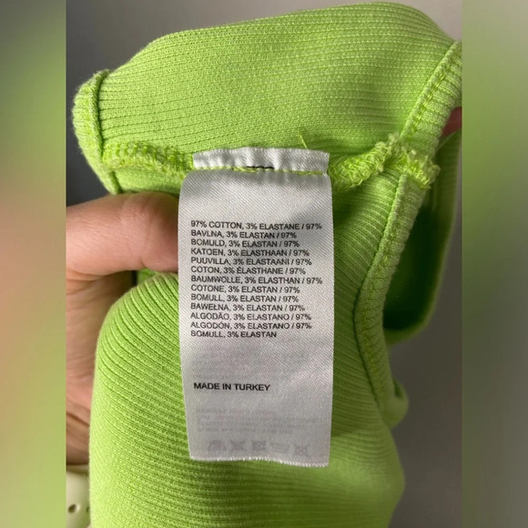 The Ragged Priest Cut Out Ribbed Crop  Tank - Picture 6 of 7